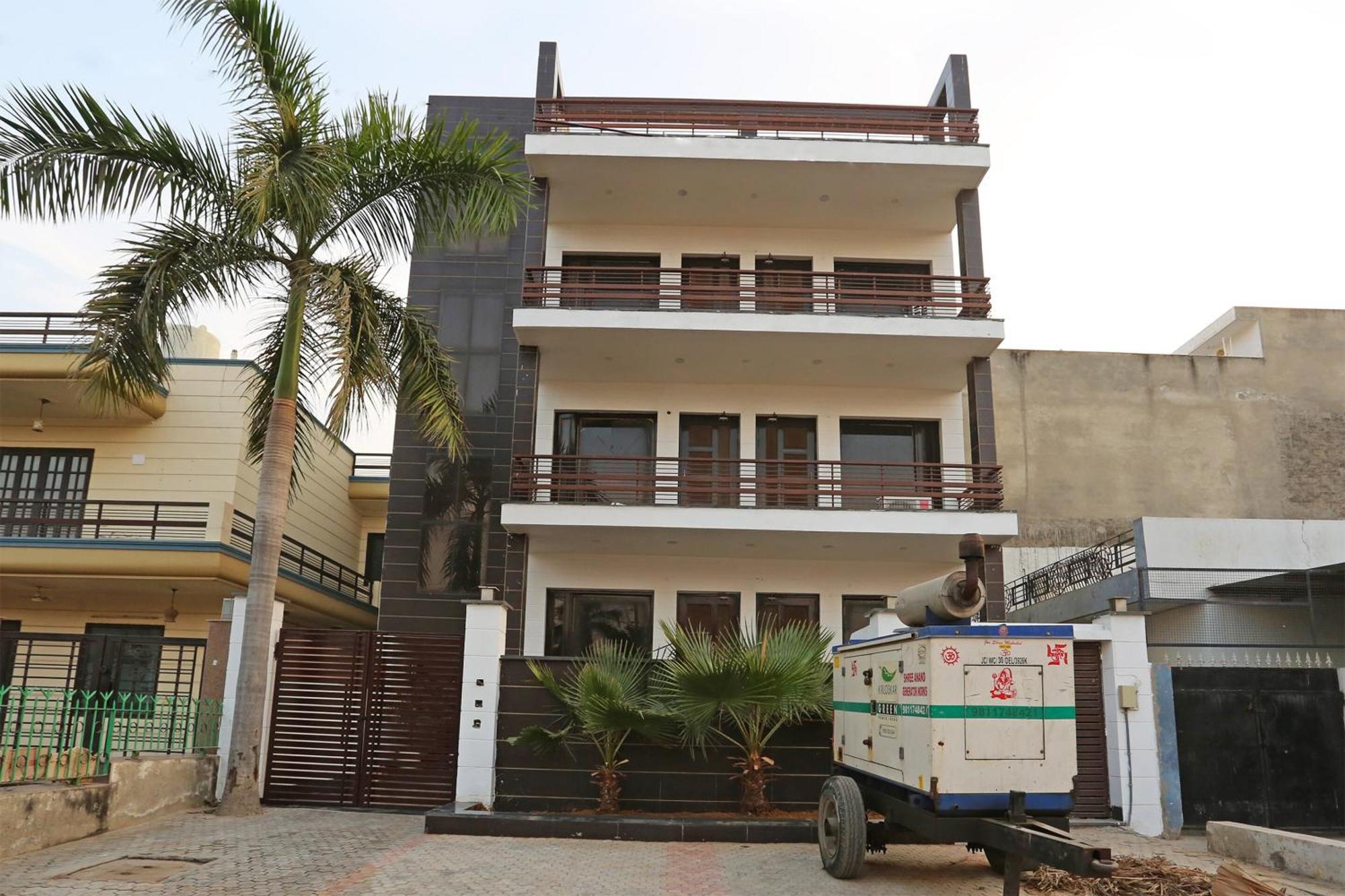 פארידבד Hotel O Maira Homes מראה חיצוני תמונה